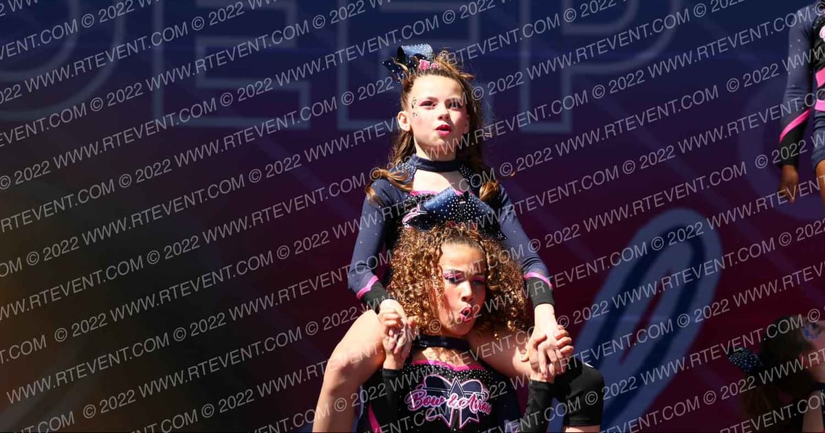 Bow & Arrow Cheer Galaxy · Beach Blast