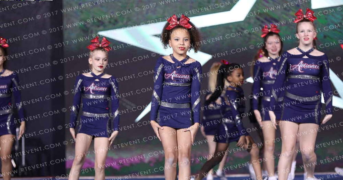 Alliance Cheer Elite CAPTAINS (Mansfield) · Fort Worth Grand Nationals DI DII