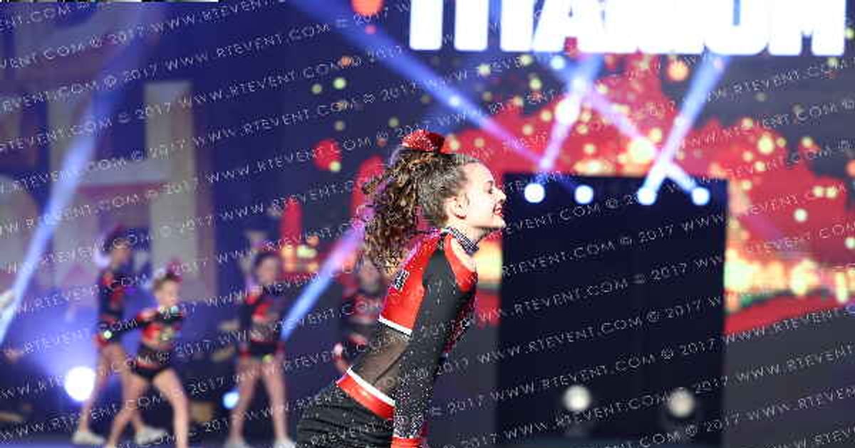Elite Cheer Michigan TITANIUM · Gold Rush Orlando