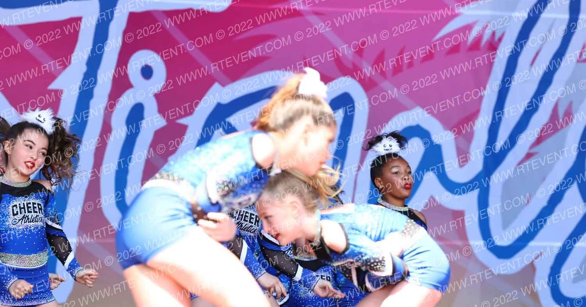Cheer Athletics Denver Yet1 Cats · Beach Blast