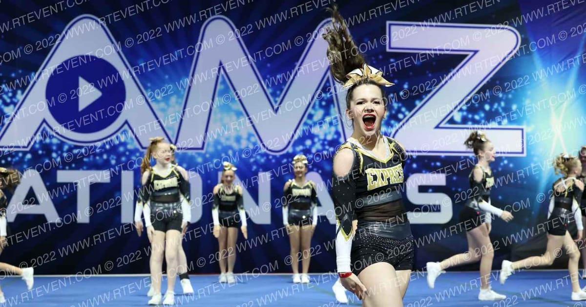 EXPRESS ALLSTARS JUNIOR CHEER TNT · Mountain West National Challenge