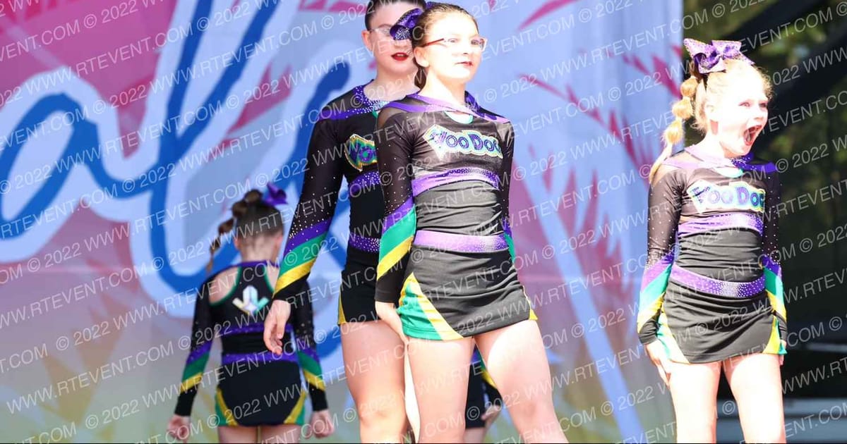 Louisiana VooDoo Allstars Krewe of Purple · Beach Blast