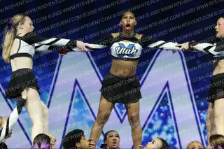 UTAH XTREME CHEER LADY ROYALS