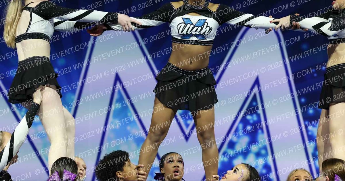 UTAH XTREME CHEER LADY ROYALS · Mountain West National Challenge