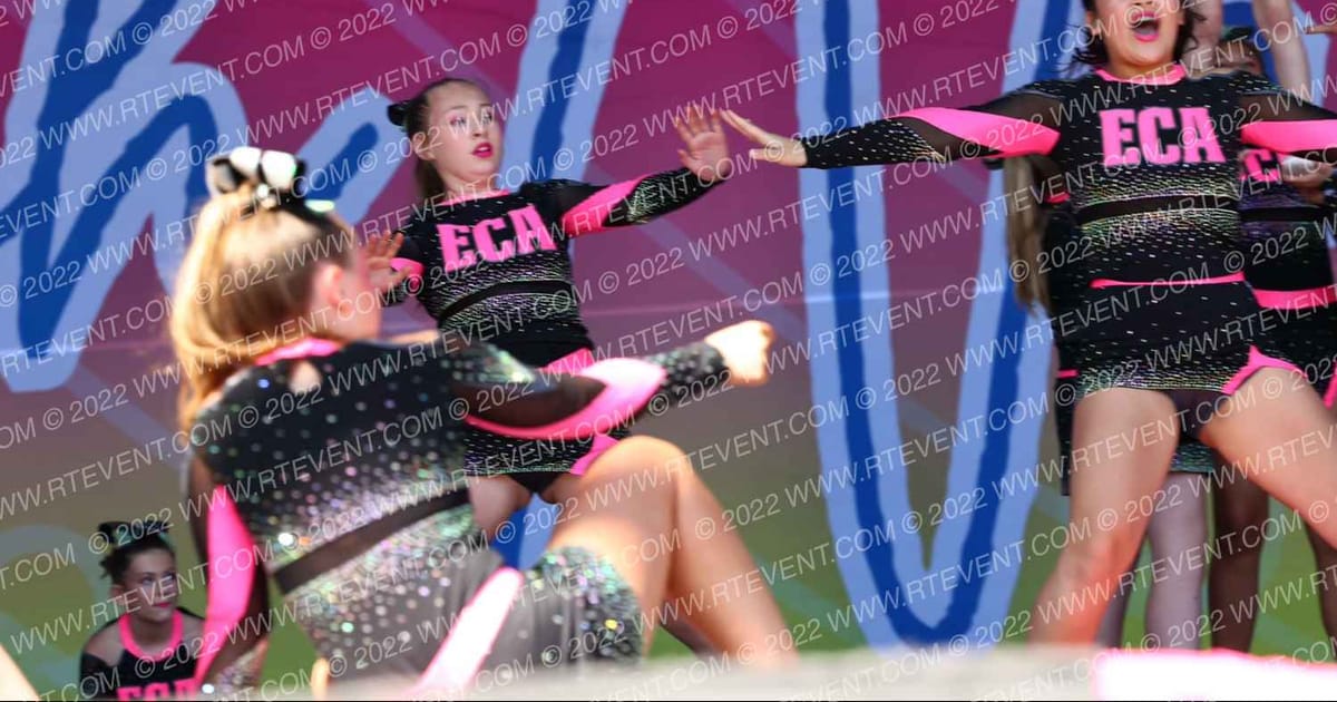 East Central Athletics The Outlaws · Beach Blast