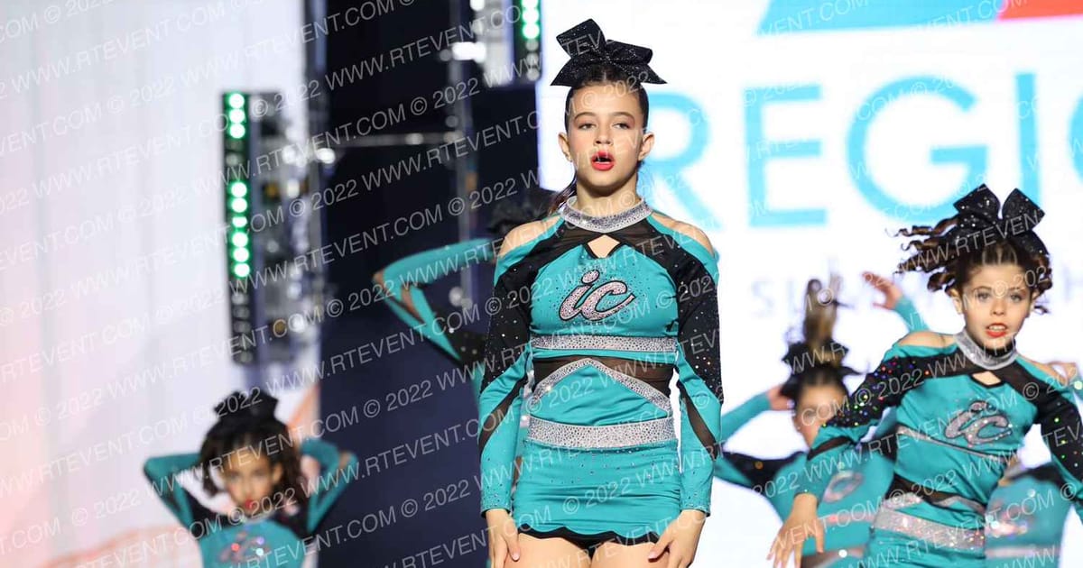 Impact Cheer & Tumbling Rubies · The West Regional Summit