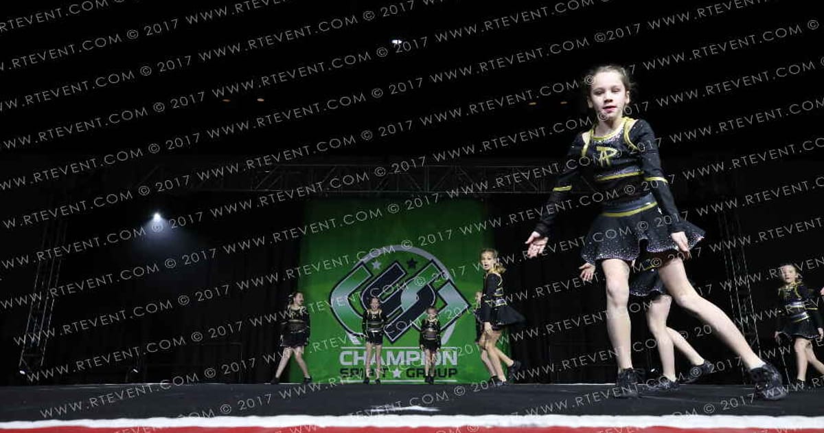Platinum Athletics Sparkle · Schaumburg Grand Nationals DI DII