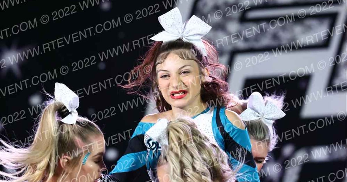 Top Notch All Stars Cheetahs · The US Finals Myrtle Beach