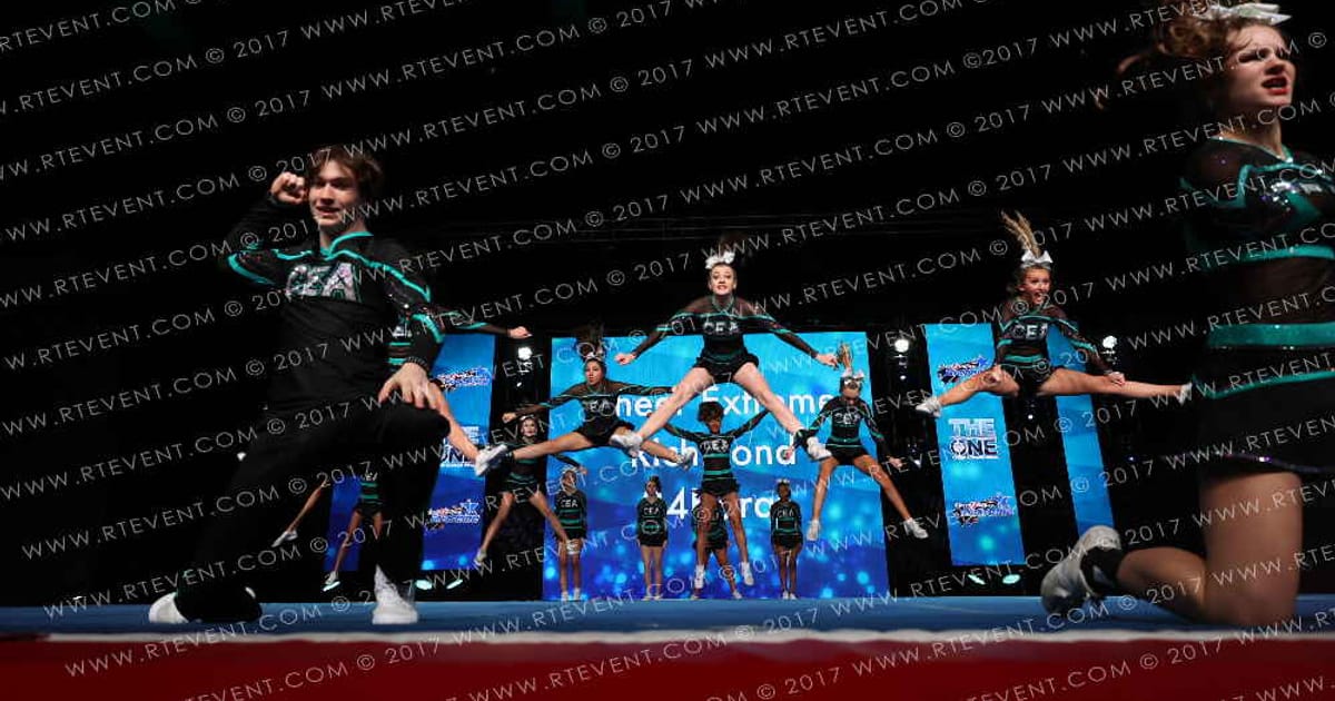 Cheer Extreme Richmond 24Karat · Mid Atlantic Open