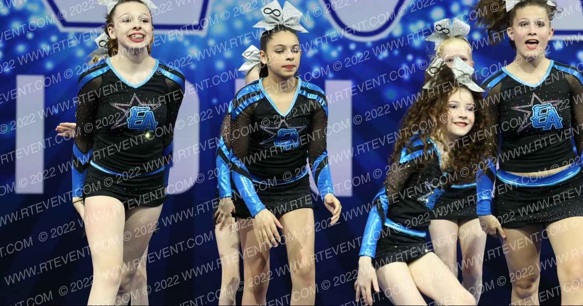 ELYTE TUMBLING AND CHEER INFINITY · Mountain West National Challenge