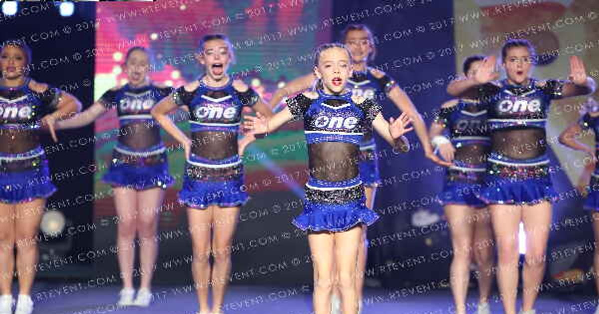 One Elite All Stars One Intensity · Gold Rush Orlando