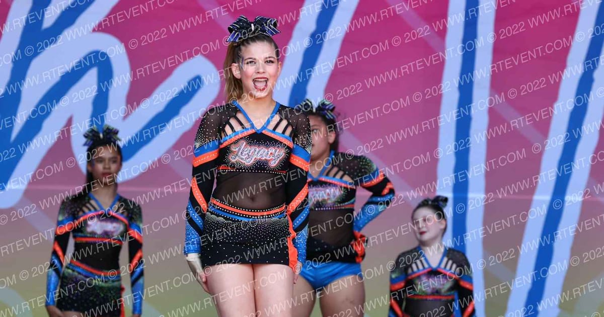 Legacy Elite Cheer Junior X · Beach Blast