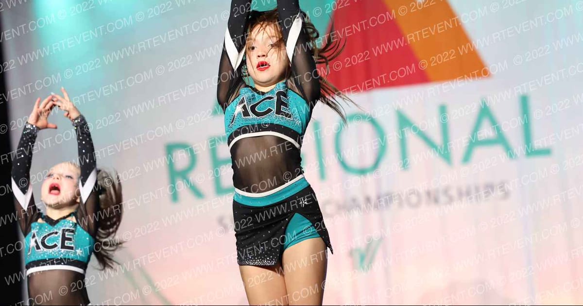 Ace All Star Cheer Strikers · The West Regional Summit