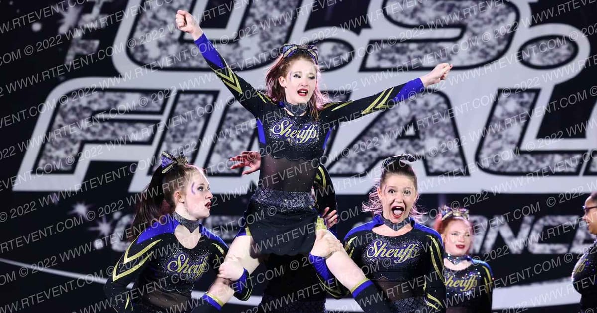 Sheriff's All Star Rebels · The US Finals Myrtle Beach