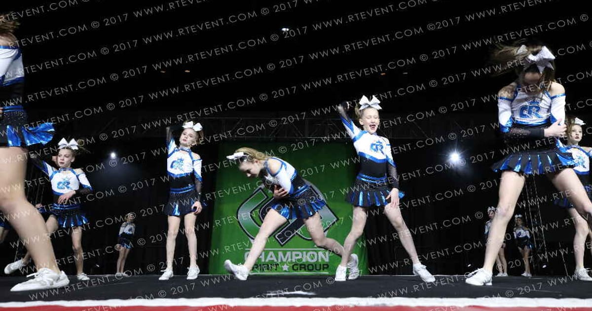 Cheerletics Royalty BLUSH · Schaumburg Grand Nationals DI DII