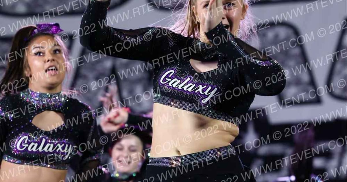 Elite Galaxy Cheer UltraViolet · The US Finals Myrtle Beach