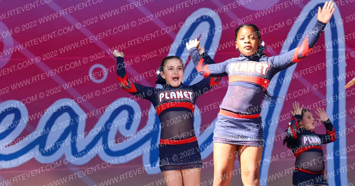 Planet Cheer Venus · Beach Blast