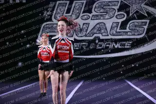Tumblemania Elite All Stars Senior Reign