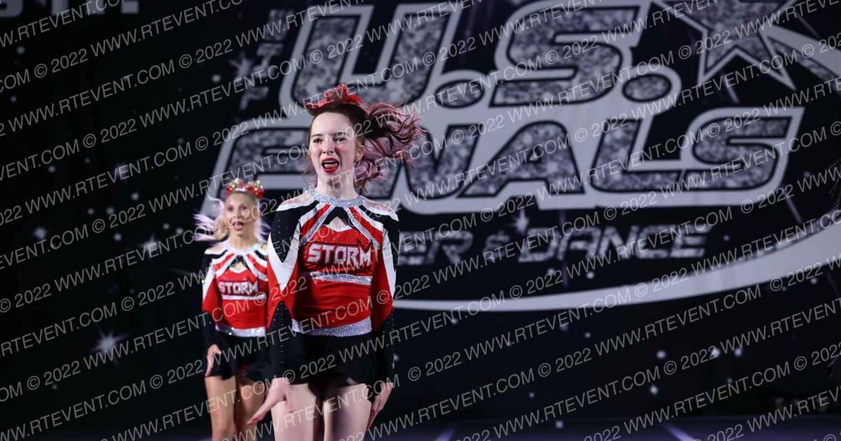 Tumblemania Elite All Stars Senior Reign · The US Finals Myrtle Beach