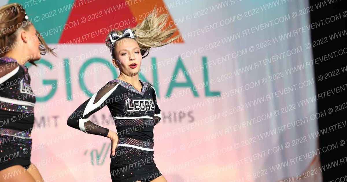 Legacy Premier Cheer Black Magic · The West Regional Summit