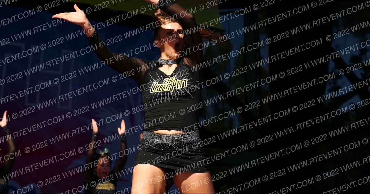 The Cheer Pitt Kansas City Ultraviolet · Beach Blast