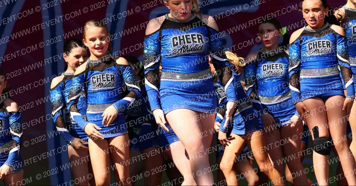 Cheer Athletics Denver Polar Cats · Beach Blast