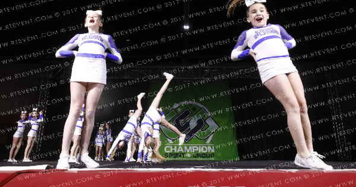 Cheer St Louis Radiance · Schaumburg Grand Nationals DI DII