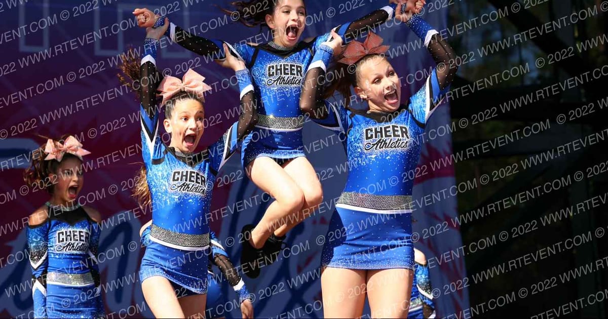 Cheer Athletics Denver Glacier Girls · Beach Blast