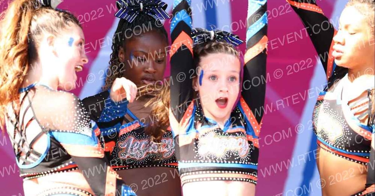 Legacy Elite Cheer Vendetta · Beach Blast