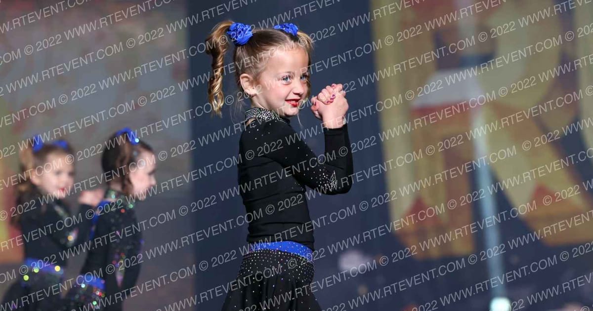 Affinity Cheer Butterflies · Gold Rush Atlantic City
