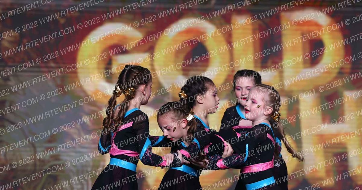 Electric Athletics (Electric Athletics All-Star Cheer LLC) Mini Watts · Gold Rush Atlantic City