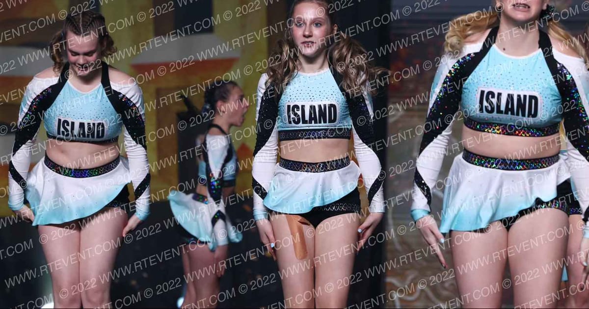 Island Cheer ICE · Gold Rush Atlantic City
