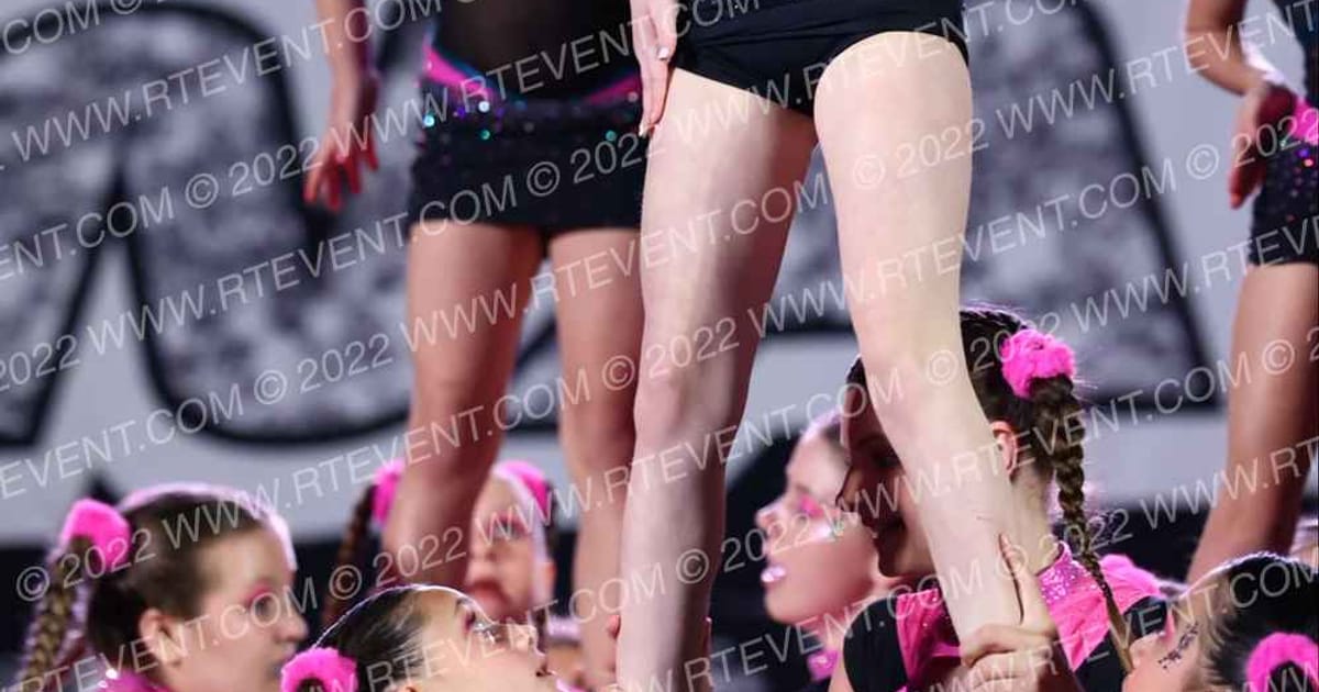 Icon Cheer Elite Toxic · The US Finals Myrtle Beach
