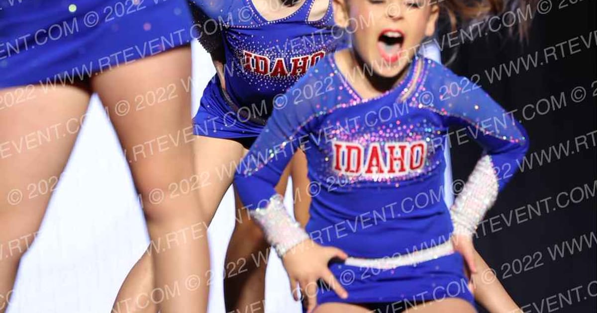 Idaho Cheer Amethyst · The West Regional Summit