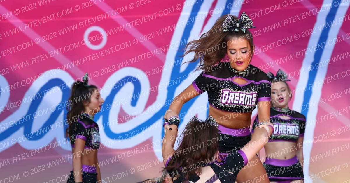 MS Gym of Dreams Lady Royals · Beach Blast
