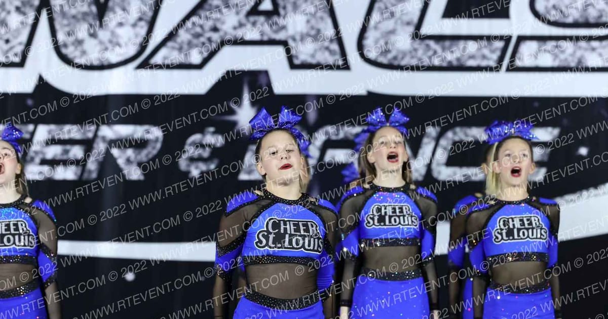 Cheer St Louis Reign · US Finals Chicago
