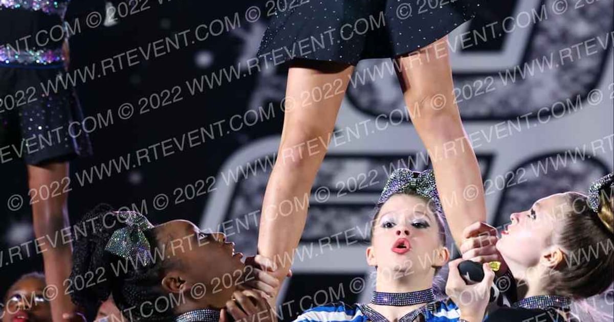 Palmetto Xplosion All Star Cheer Fire Storm · The US Finals Myrtle Beach