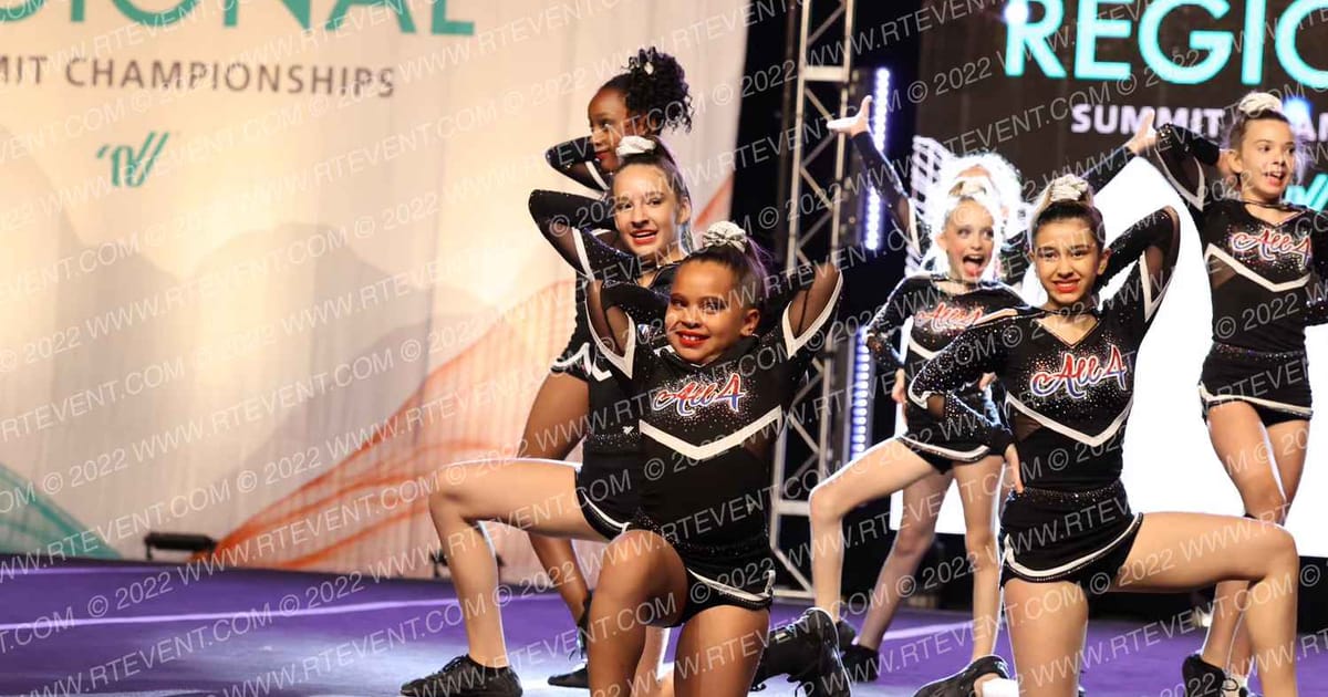 All 4 Cheer Blizzard · The Southwest Regional Summit