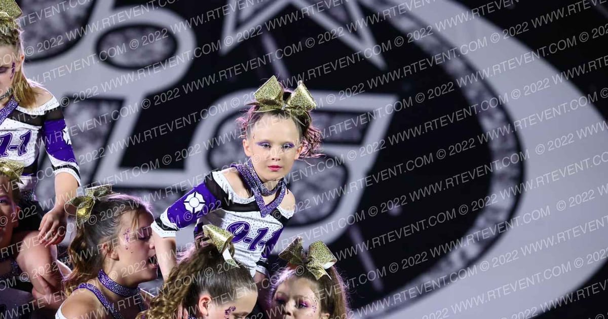 9-1-1 Athletics ONEGirls · The US Finals Myrtle Beach