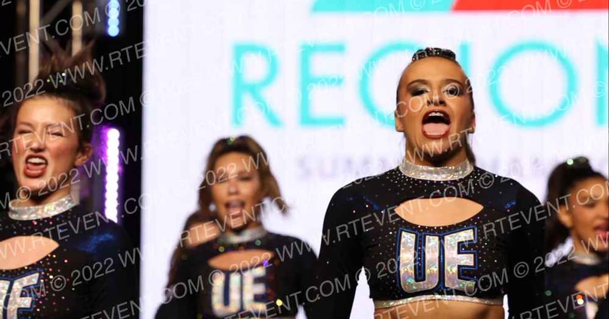 United Elite Cheer RUTHLESS · The Southwest Regional Summit