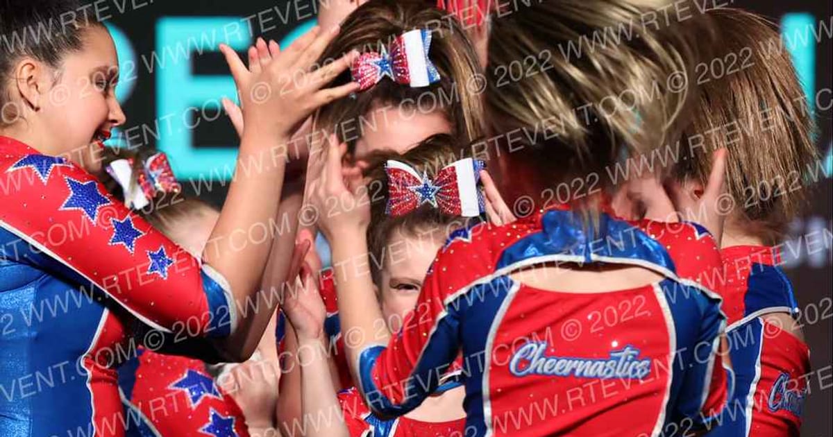 Cheernastics All Stars Youth Reign · The Northeast Regional Summit Revised