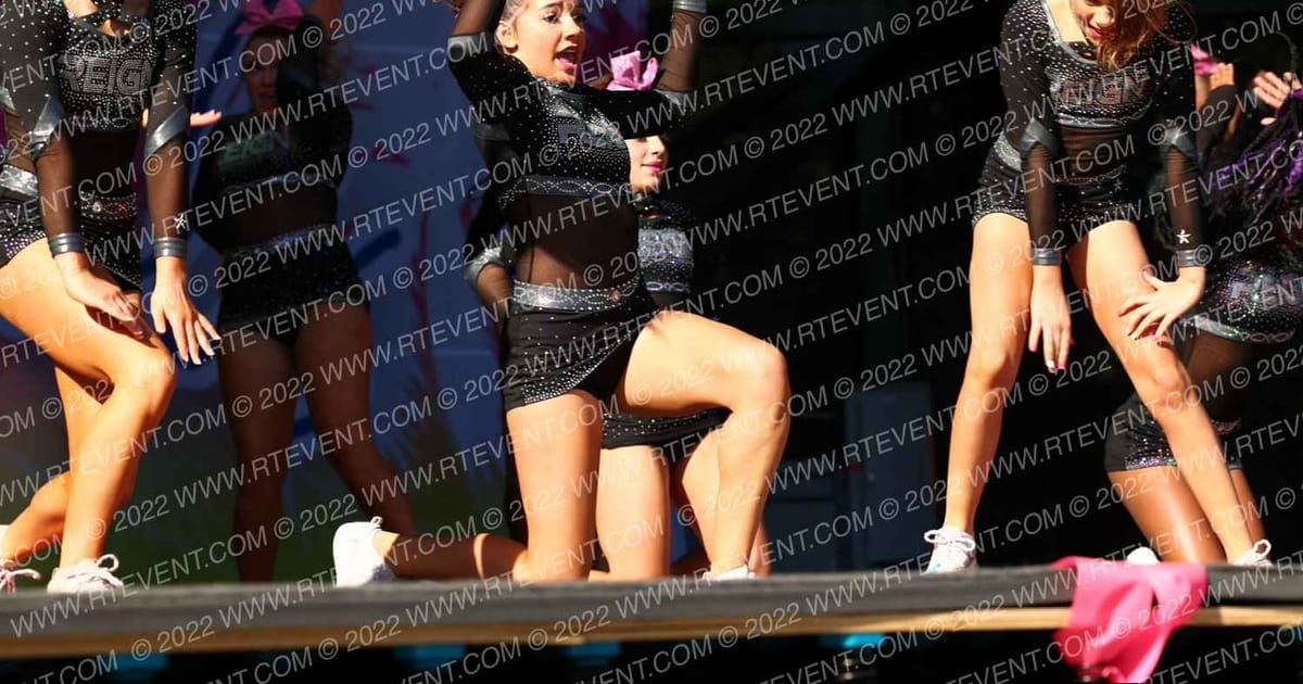 Reign Athletics Oklahoma Code Pink · Beach Blast