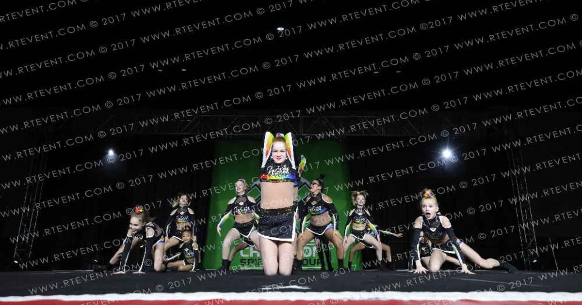 Wicked Elite Mr & Ms Mischief · Schaumburg Grand Nationals DI DII
