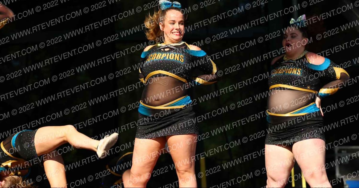 East Mississippi Cheer Scorpions · Beach Blast