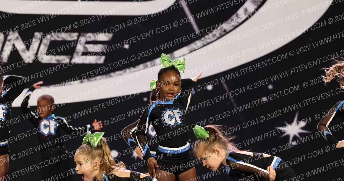Louisiana Cheer Force Kiwi Coed · The US Finals Pensacola DIDII