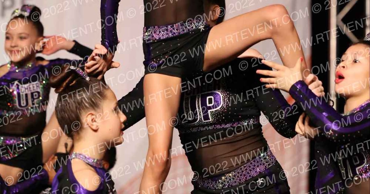 Cheer UP Athletics Rogue · The Northeast Regional Summit Revised