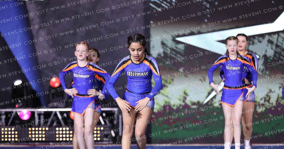 Ultimate Cheer Lubbock Empress · Fort Worth Grand Nationals DI DII