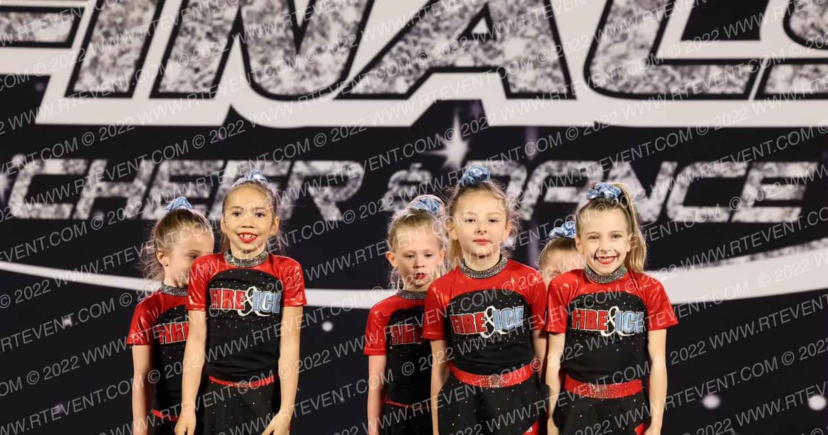 Fire & Ice Allstars Ice Princesses · The US Finals Pensacola DIDII