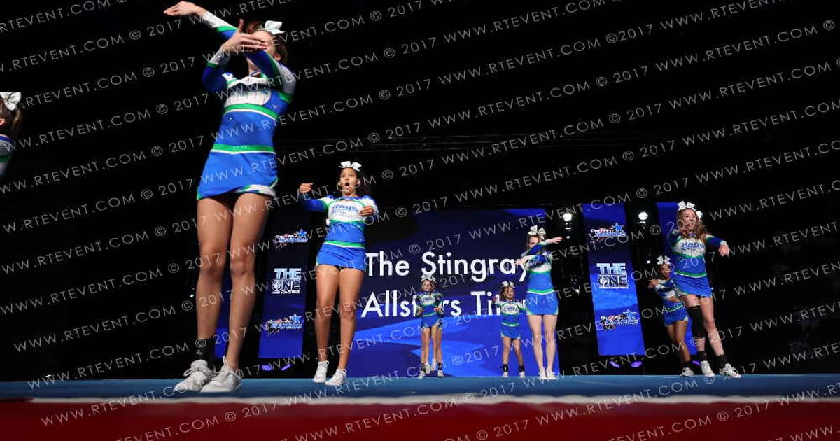 The Stingray Allstars Titan · Mid Atlantic Open