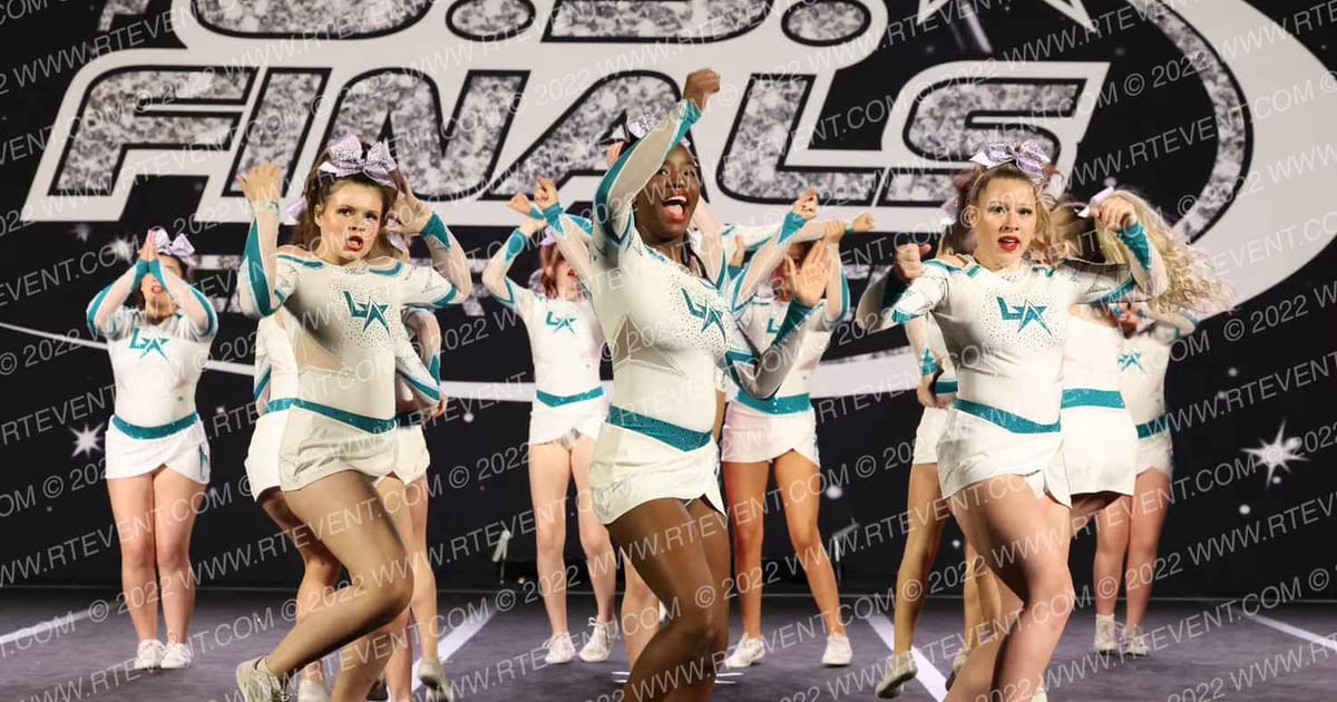 Louisiana Spirit Iconic · The US Finals Pensacola DIDII